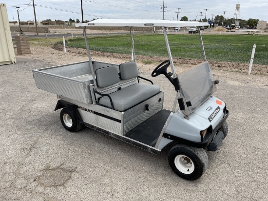 Club Car 48 Volt Electric Carryall w/ Dump Ded
