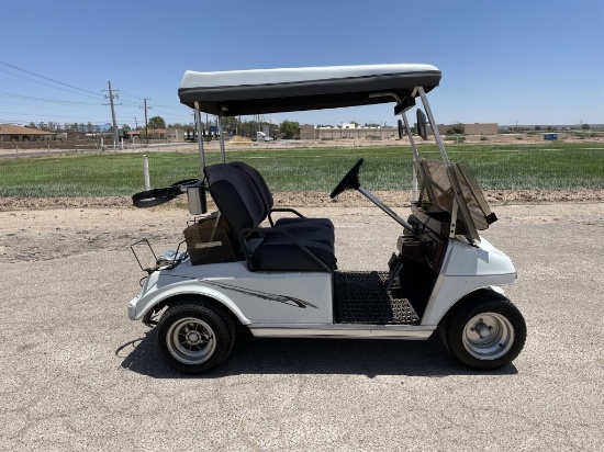 Club Car 48 Volt Electric Golf Cart w/Charger