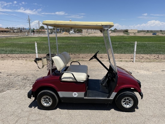 Yamaha Gas Golf Cart