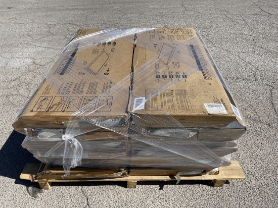 UNUSED (14)pcs- LED 2FT x 4FT Lay-In Lights