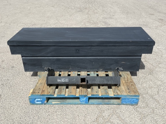(2)pcs - Truck Tool Box, Tow Hitch