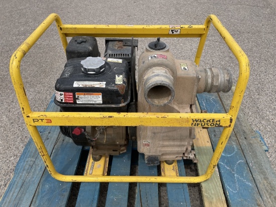 Wacker Neuson 3inch Gas Water Pump
