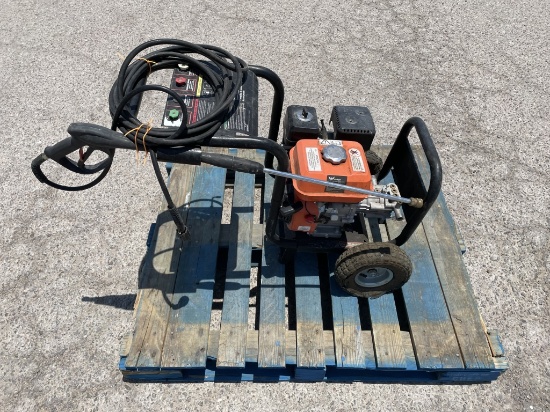 2200 PSI Gas Pressure Washer w/Hose/Wand