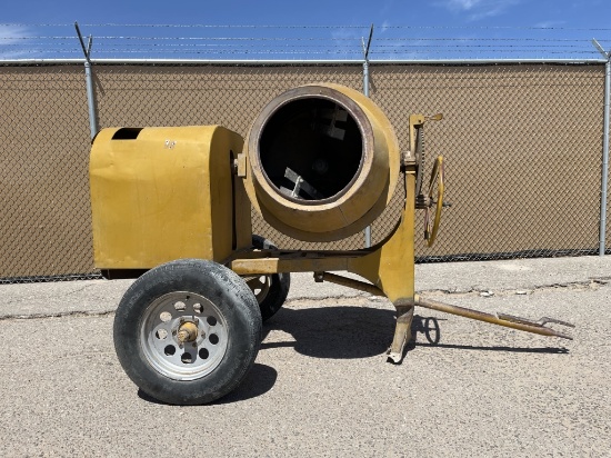 Essick Model #62 Concrete Gas Mixer