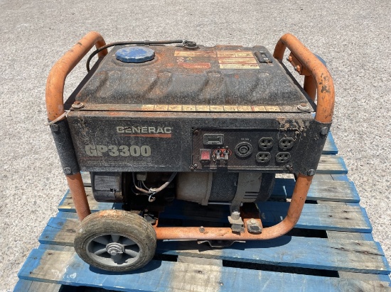 GP3300 Generac Gas Generator