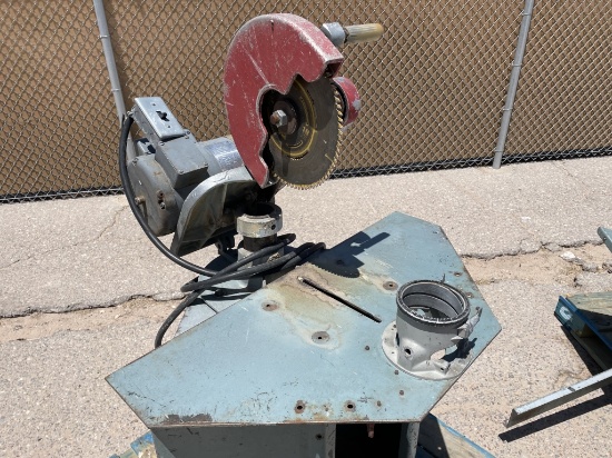 Clary CS 10CM Industrial Chop Saw Table