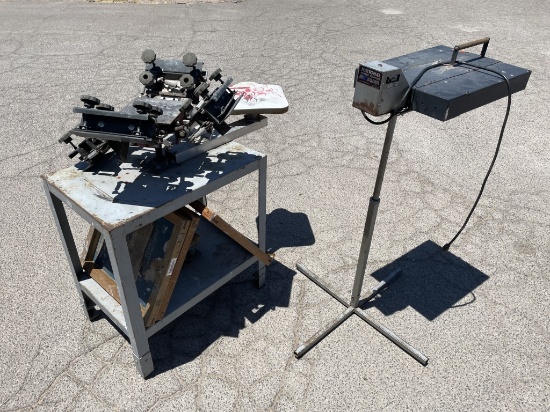 National Screen Printing Equipment