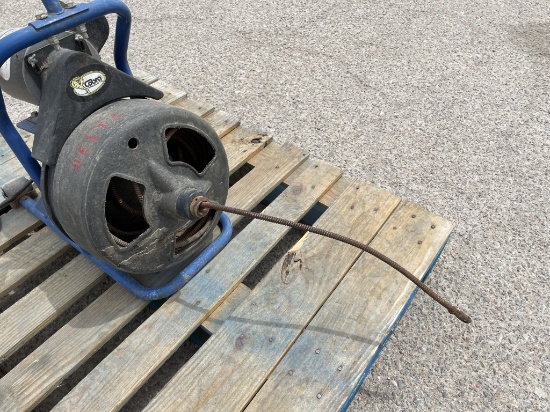 Cobra Power Plumbing Snake