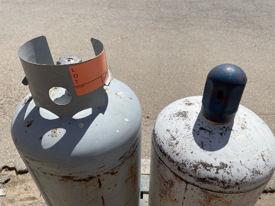 (2) Propane Tanks
