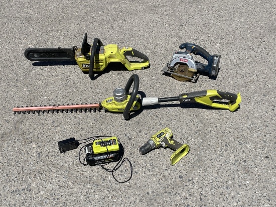 (6)pcs - Cordless Tools
