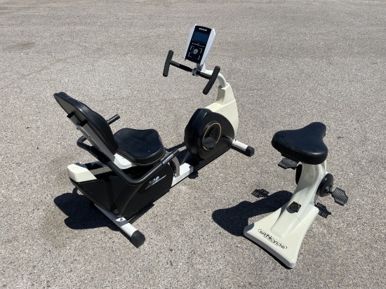 (2)pcs - Kettler Exercise Bike, Sit-N-Cycle Bike