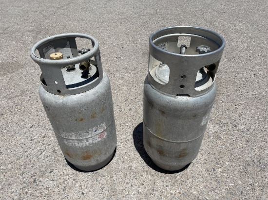 (2)pcs - Propane Tanks for Forklifts
