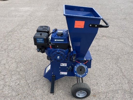 Powerhorse 15HP 4inch Chipper / Shredder -D