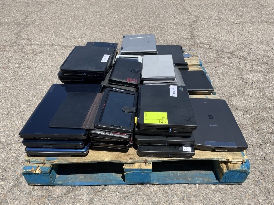 School Surplus Electronics-Aprx(46)Laptops,Tablets