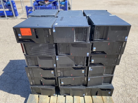 School Surplus Electronics - Aprx(36) CPU's -B