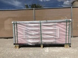 UNUSED 7FT Red Work Bench w/ 10 Drawers