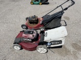 (2)pc - Gas Lawn Mowers -B