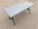 (5)pc AluLite 6FT Aluminum FoldingTables USGOVFEMA