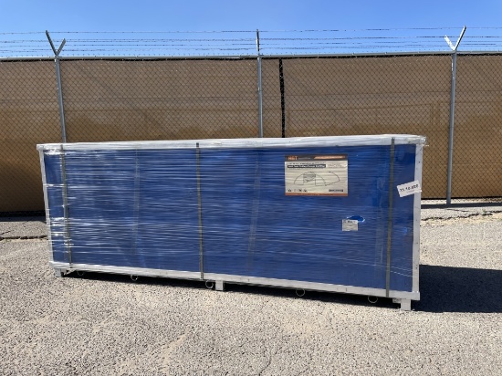 UNUSED 30FT x 65FTx15FT Drivethru Storage Building