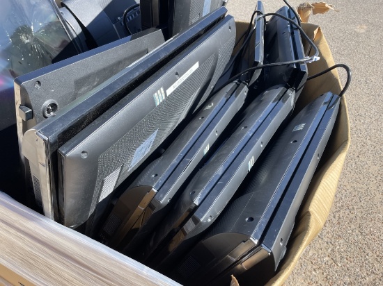 (28)pcs - Samsung Flat Screen TVs -Damaged Screens