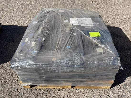 School Surplus- Aprx(255)pcs Chrome Books