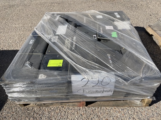 School Surplus- Aprx(220)pcs Chrome Books