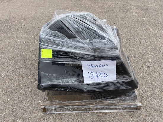 School Surplus- Pallet of Audio Speakers,PA System