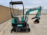 UNUSED 2023 AGT 13.5HP Gas Mini-Excavator QH12