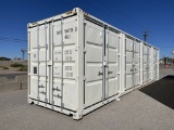 2023 40FT Shipping Container w/ 4Double Side Doors