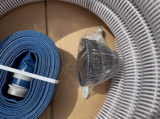 UNUSED Powermate 2inch Pump Hose Kit