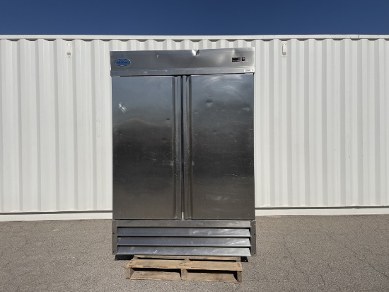Entree Commercial 2 Door Refrigerator / Freezer