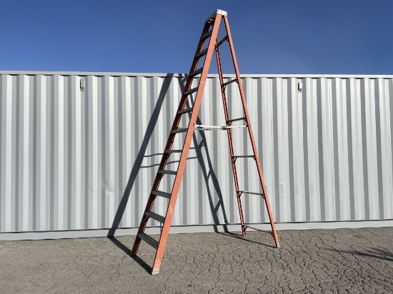 12FT Fiberglass Ladder -E