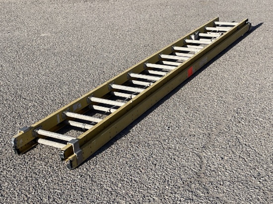 24FT Fiberglass Extension Ladder -F