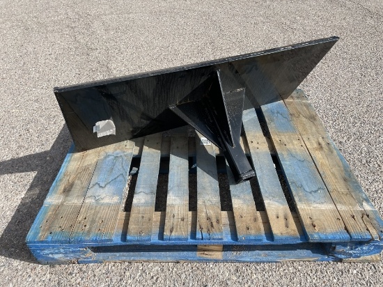 UNUSED Skid-Steer AGT 2" Receiver Hitch Attachment