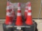 UNUSED (50)pcs Construction Safety Traffic Cones