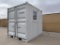 2023 9FT Storage Container w/LockableDoors,Window