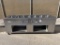 6 Bay Heated Food Galley Counter -B