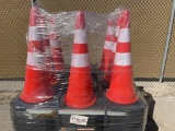 UNUSED (50)pcs Construction Safety Traffic Cones