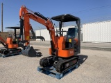 UNUSED 2023 AGT 13HP Gas Mini-Excavator L12