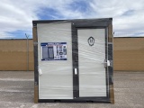UNUSED Mobile Building w/Restroom,Shower 85