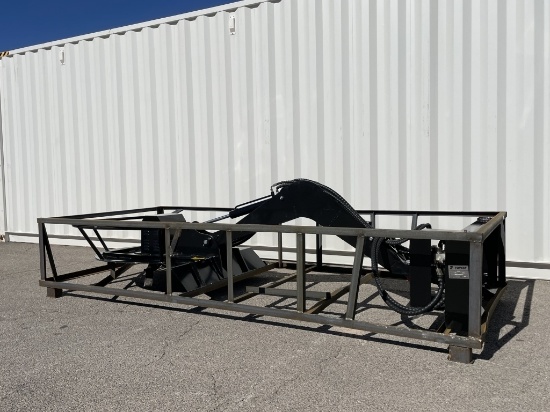 UNUSED Hydraulic 48" Articulating Brush Mower Arm