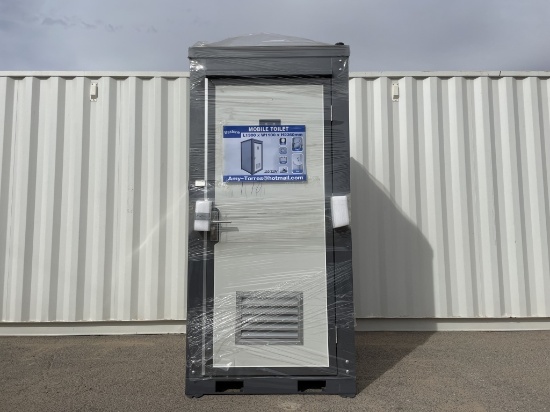 UNUSED Portable Building w/Restroom,53"x 43" X 93"