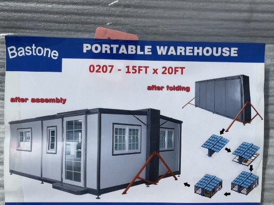 UNUSED Portable Building, 15FT x 20FT