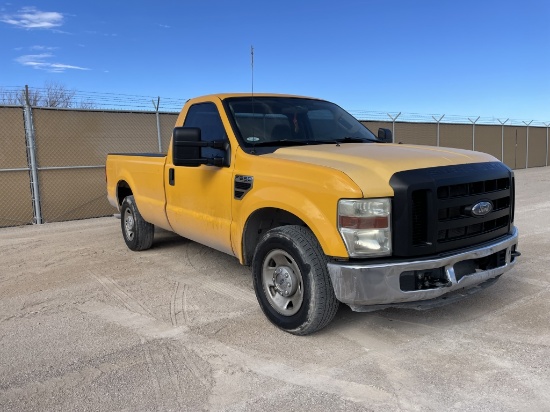 2008 Ford F-250 XL Super Duty Pickup Truck