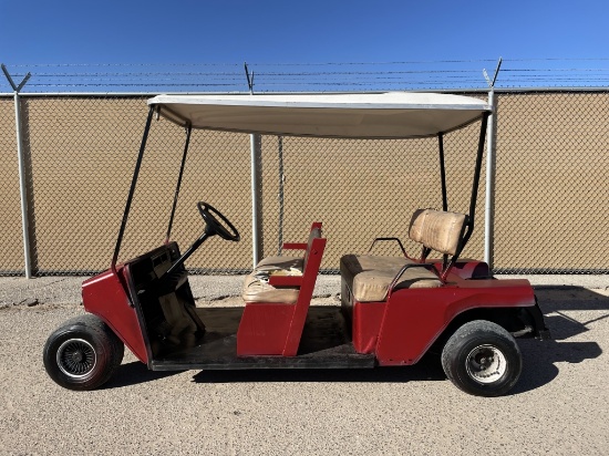 EZ-GO 36V Electric 4 Seater Golf Cart
