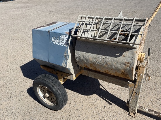 Stone PM855 Mortar Mixer, Runs/Works
