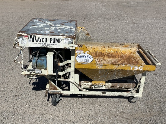 Mayco FM100 Grout/Stucco Pump