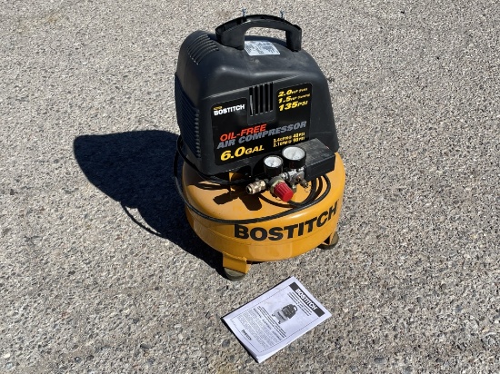 Bostitch 6GAL 2HP Air Compressor
