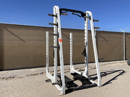 Bench Press Rack System w/ Spotting