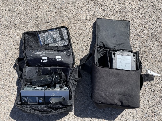 (2)pc CPAP Breathing Machines -D